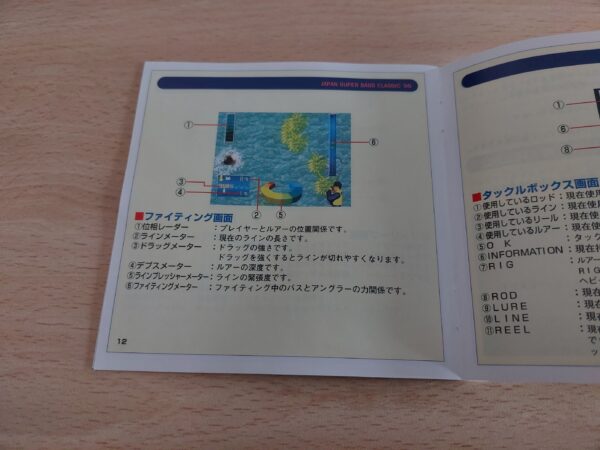 Japan Super Bass Classic '96 - Imagen 8