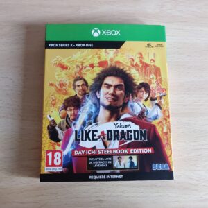 Yakuza Like a Dragon Day Ichi Edition
