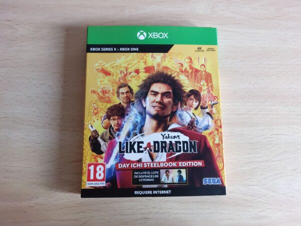Yakuza Like a Dragon Day Ichi Edition