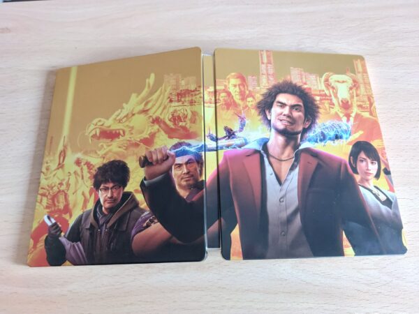 Yakuza Like a Dragon Day Ichi Edition - Imagen 4