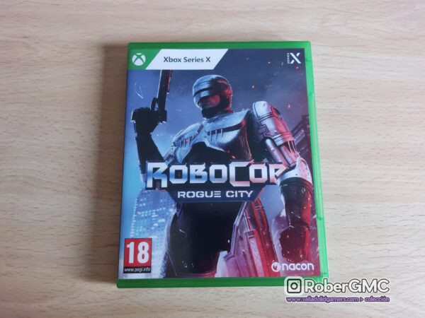 Robocop Rogue City