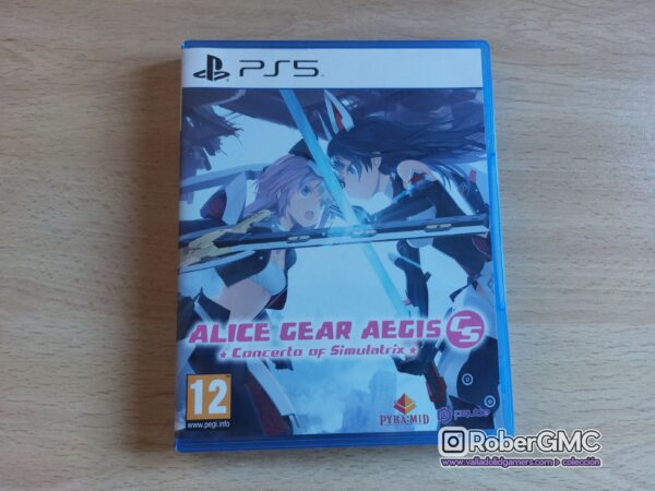 Alice Gear Aegis CS: Concerto of Simulatrix