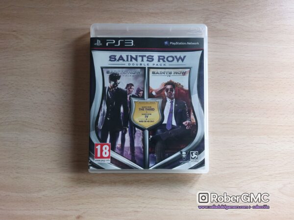 Saints Row Double Pack (3 + 4)