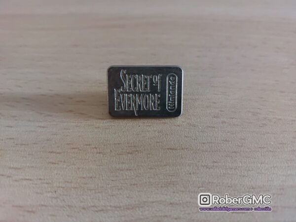 Secret of Evermore [Pin]