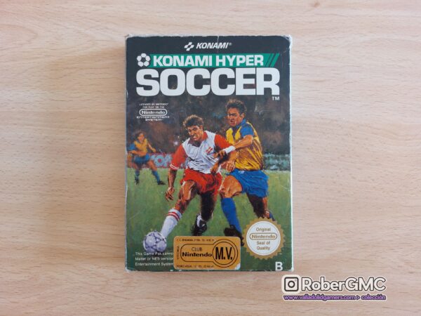 Konami Hyper Soccer
