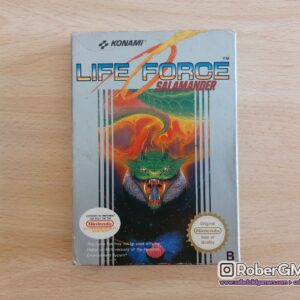 Life Force Salamander
