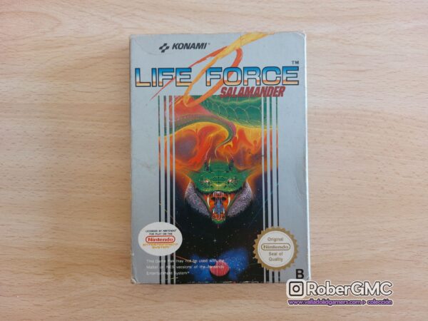 Life Force Salamander