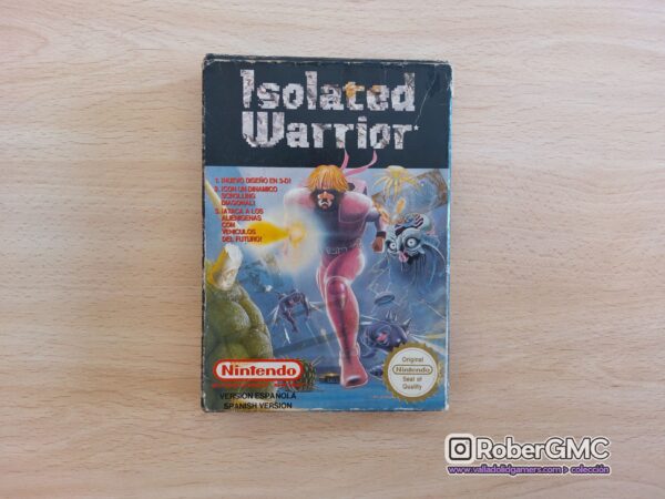 Isolated Warrior