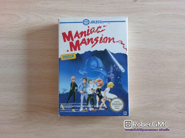 Maniac Mansion