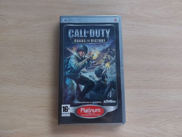 Call of Duty Roads to Victory [Platinum]