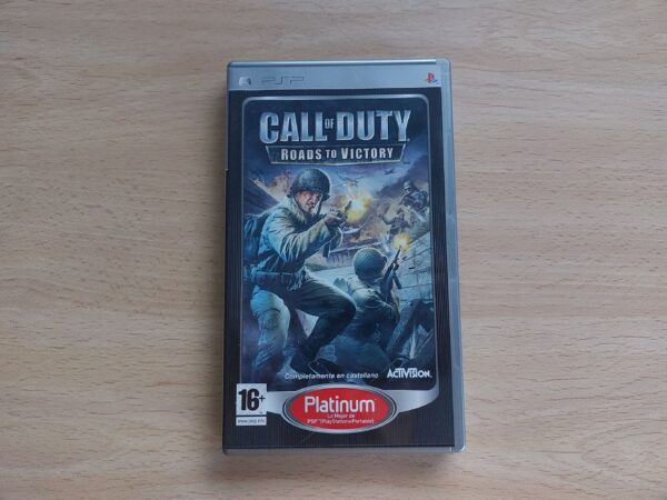 Call of Duty Roads to Victory [Platinum]