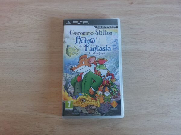 Geronimo Stilton  en el Reino de la Fantasía