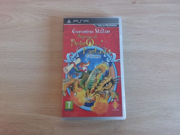 Geronimo Stilton Regreso al Reino de la Fantasía