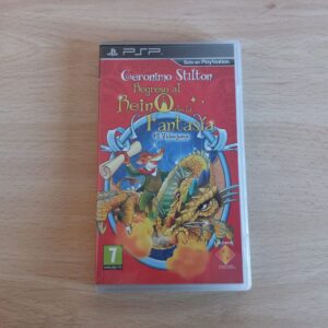 Geronimo Stilton Regreso al Reino de la Fantasía