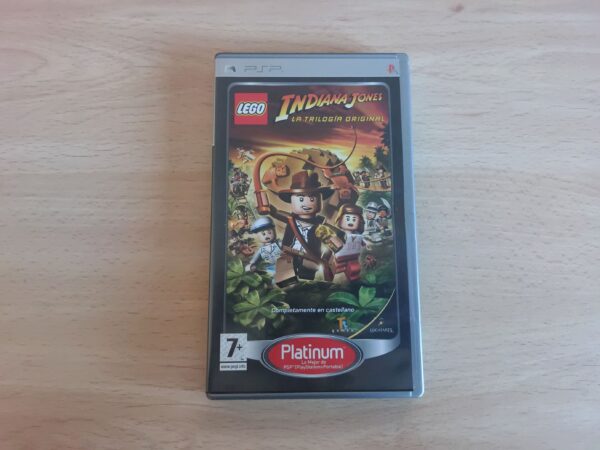 Lego Indiana Jones La Trilogía Original [Platinum]