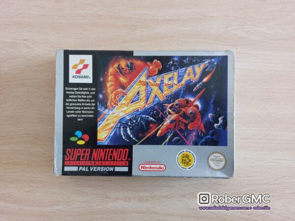 Axelay