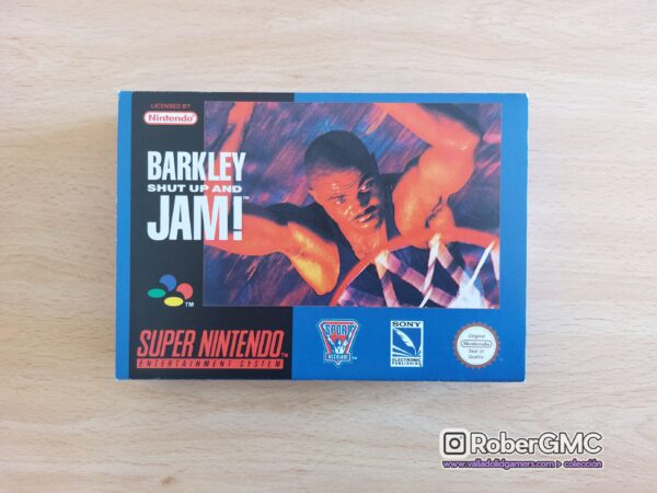 Barkley Shut up and Jam!