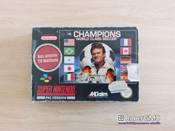 Champions World Class Soccer