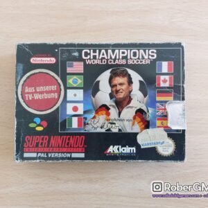 Champions World Class Soccer