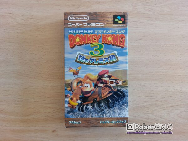 Super Donkey Kong 3: Dixie Kong's Double Trouble