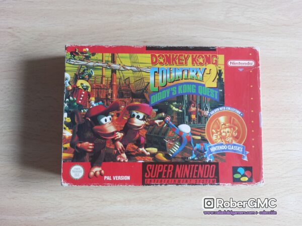 Donkey Kong Country 2 [Classics]