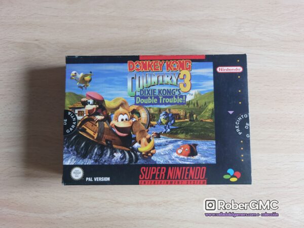 Donkey Kong Country 3