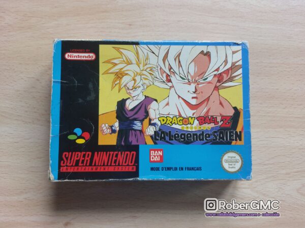 Dragon Ball Z 2 La Legende Saien