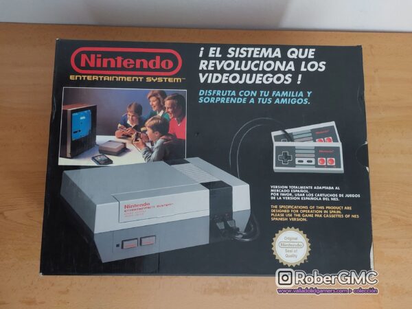Consola Nintendo NES Control Deck