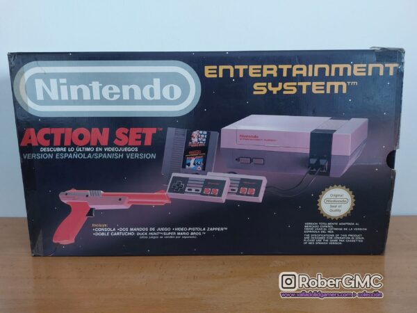 Consola Nintendo NES Action Set