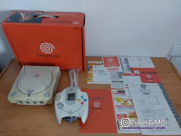 Consola Sega Dreamcast Yukawa Edition