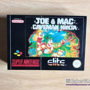Joe Mac Caveman Ninja