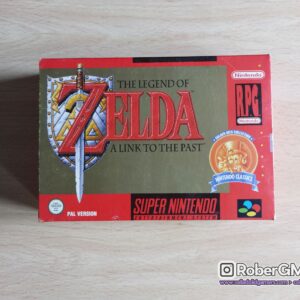 Legend of Zelda A Link to the Past, The