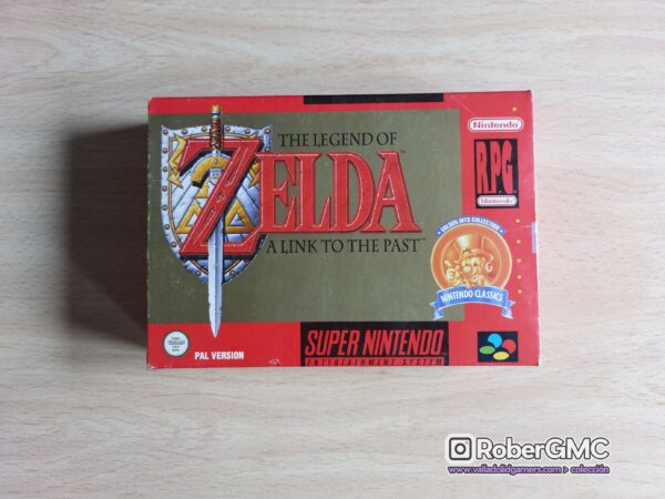 Legend of Zelda A Link to the Past, The