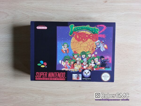 Lemmings 2 The Tribes