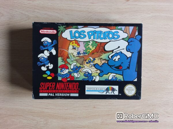 Los Pitufos