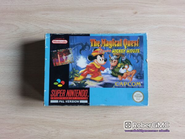 Magical Quest starring Mickey Mouse