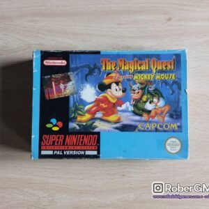 Magical Quest starring Mickey Mouse