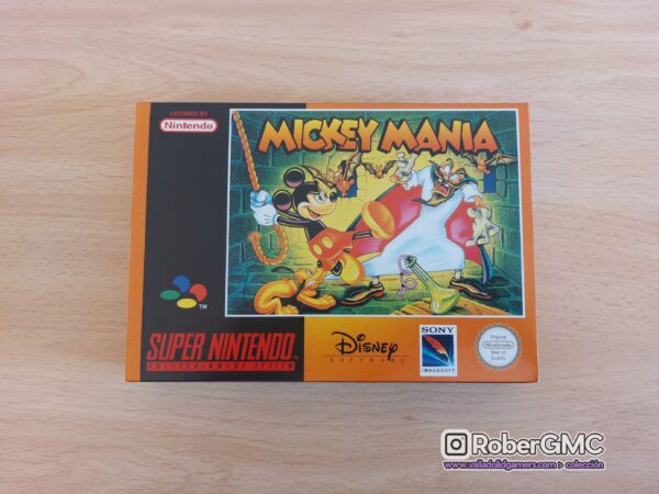 Mickey Mania