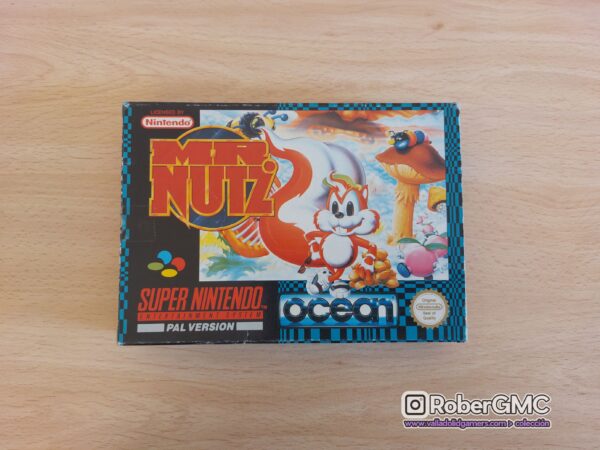 Mr. Nutz