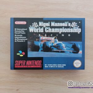 Nigel Mansell's World Championship Racing
