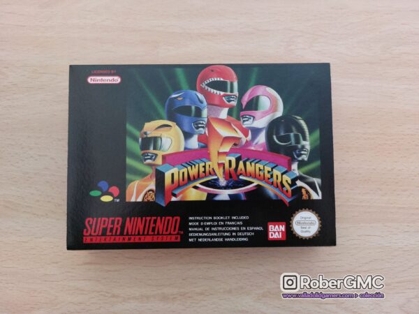 Mighty Morphin Power Rangers