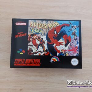 Spider-Man and X-Men Arcade's Revenge