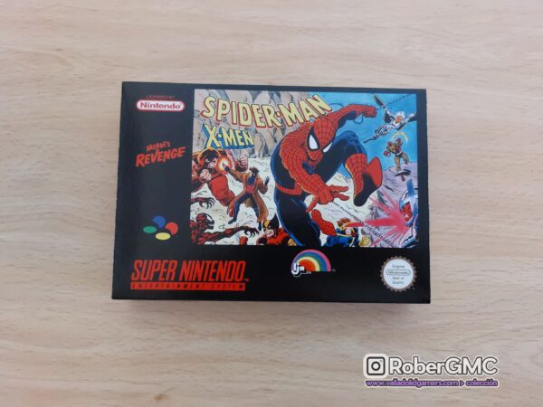 Spider-Man and X-Men Arcade's Revenge