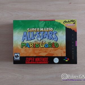 Super Mario All Stars + World