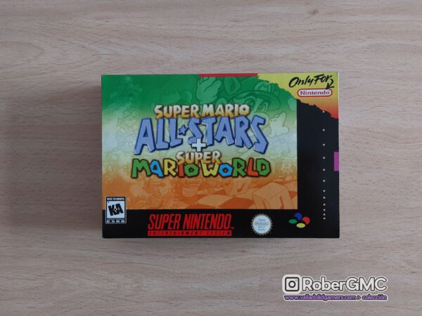 Super Mario All Stars + World