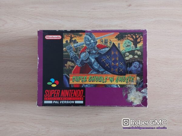 Super Ghouls ‘n Ghosts