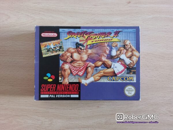 Street Fighter II Turbo