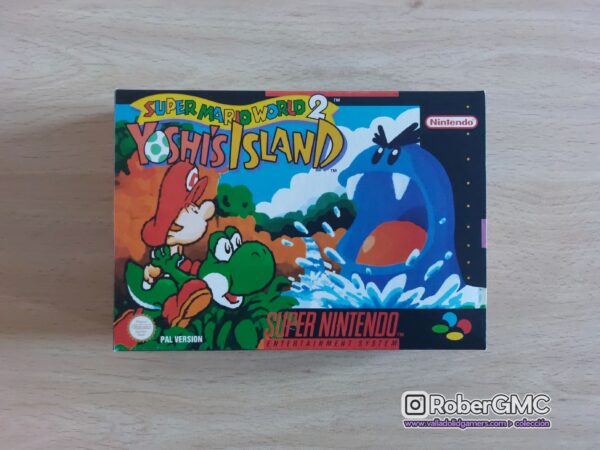 Super Mario World 2: Yoshi’s Island