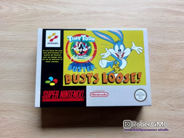Tiny Toon Adventures Buster Busts Loose!