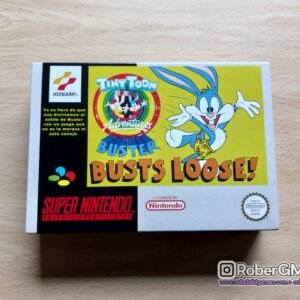 Tiny Toon Adventures Buster Busts Loose!